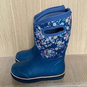 Bogs Kids Classic II Water Garden Rain Boots (Size 13)